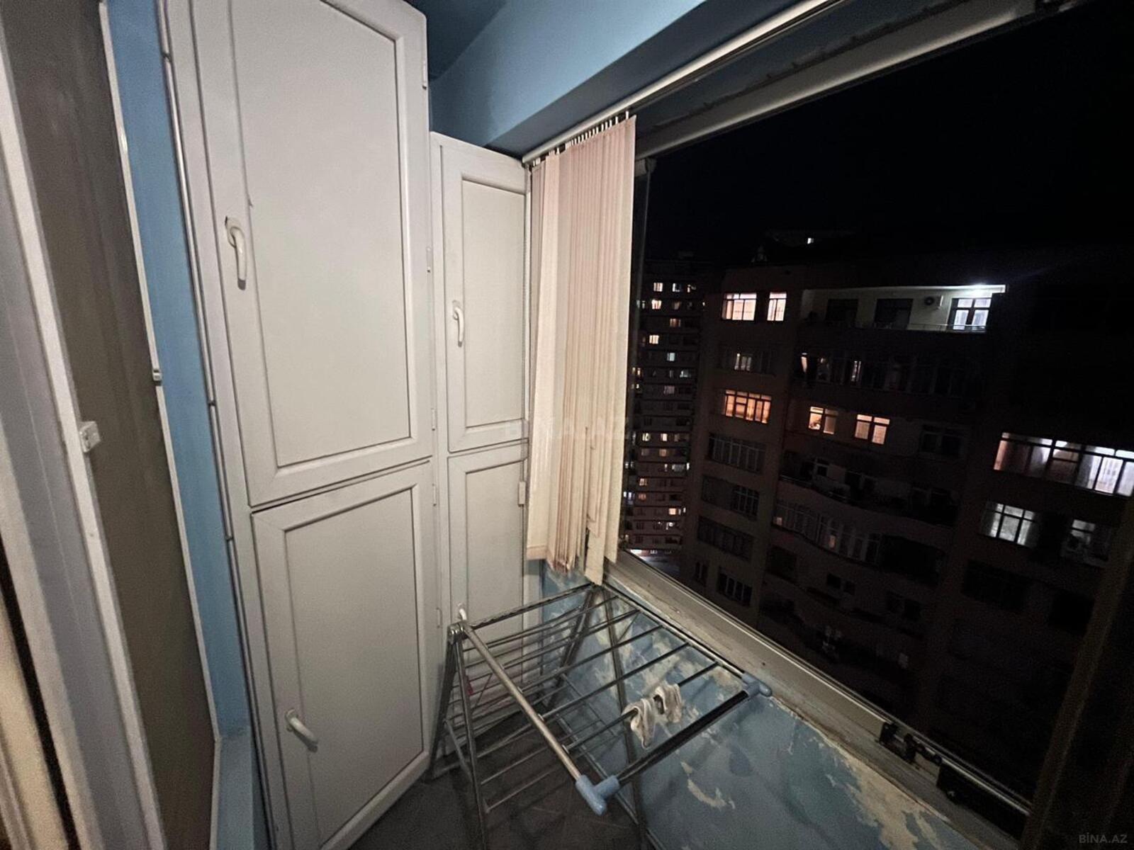 3 otaqlı yeni tikili - İnşaatçılar m. - 60 m² (14)