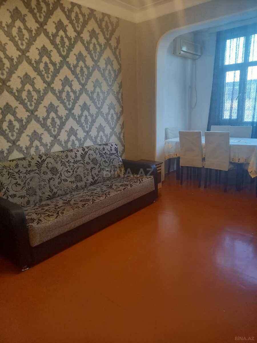 2 otaqlı köhnə tikili - Memar Əcəmi m. - 60 m² (1)