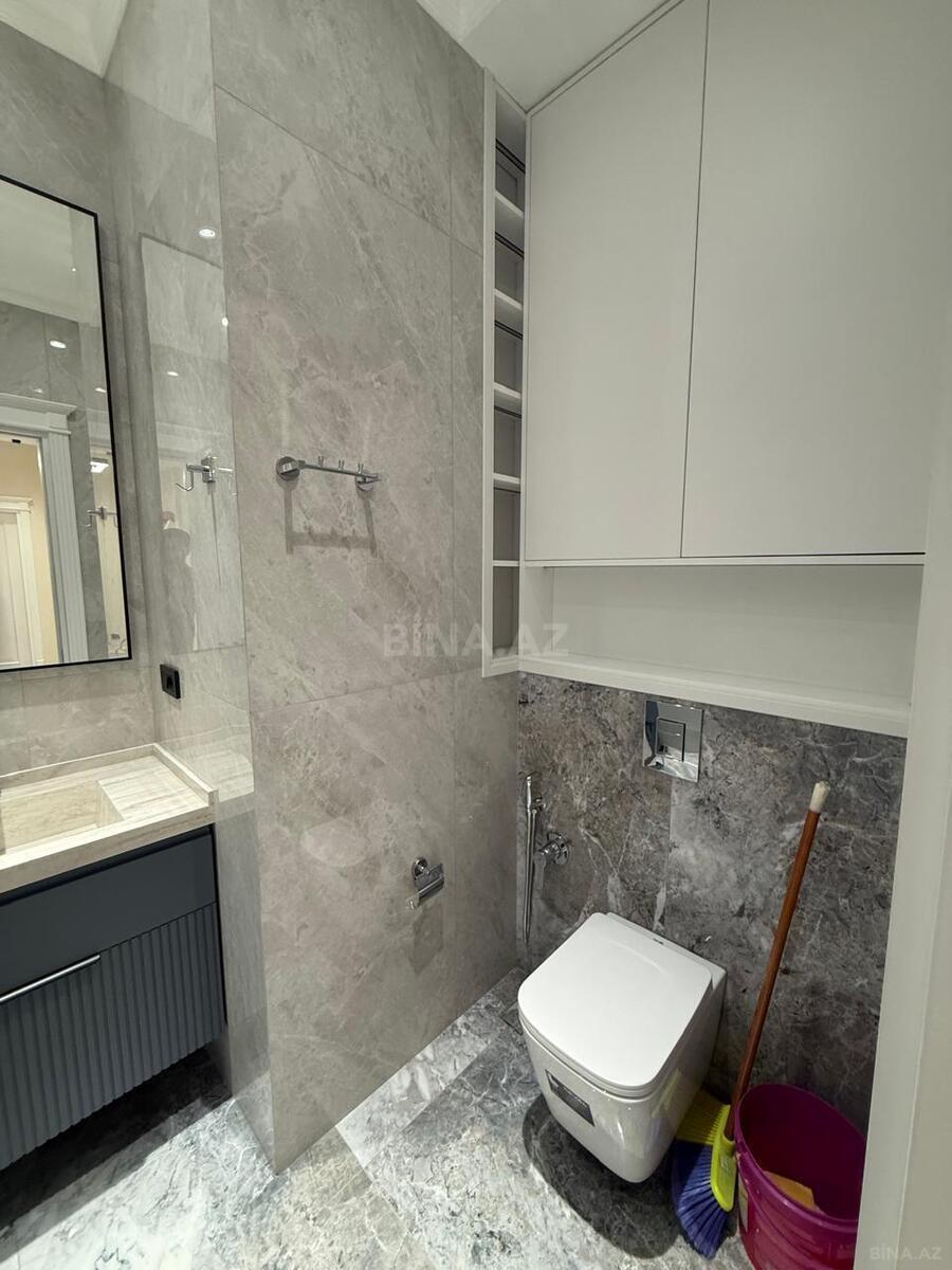 4 otaqlı yeni tikili - Ağ şəhər q. - 153 m² (23)