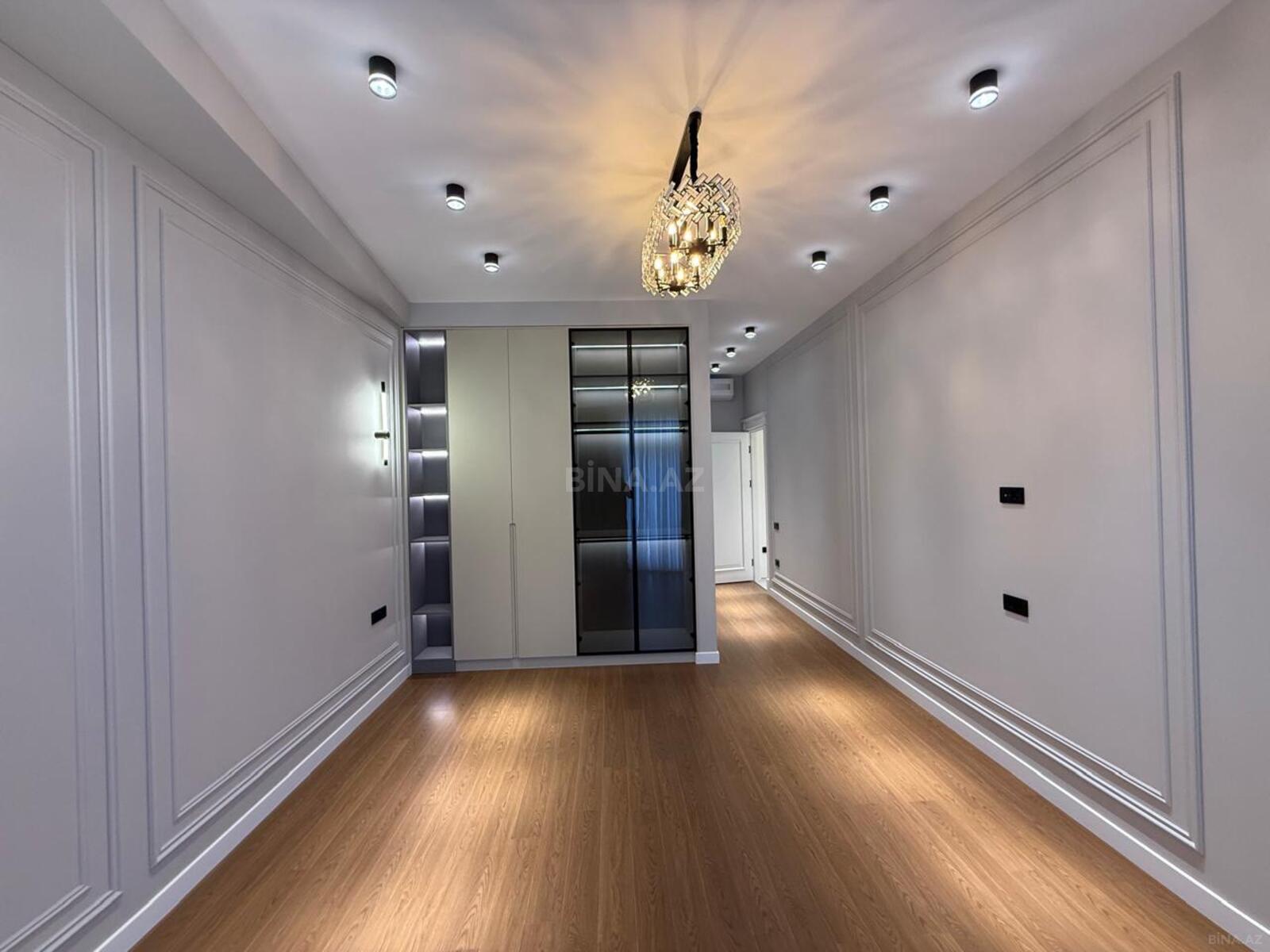 4 otaqlı yeni tikili - Ağ şəhər q. - 153 m² (13)