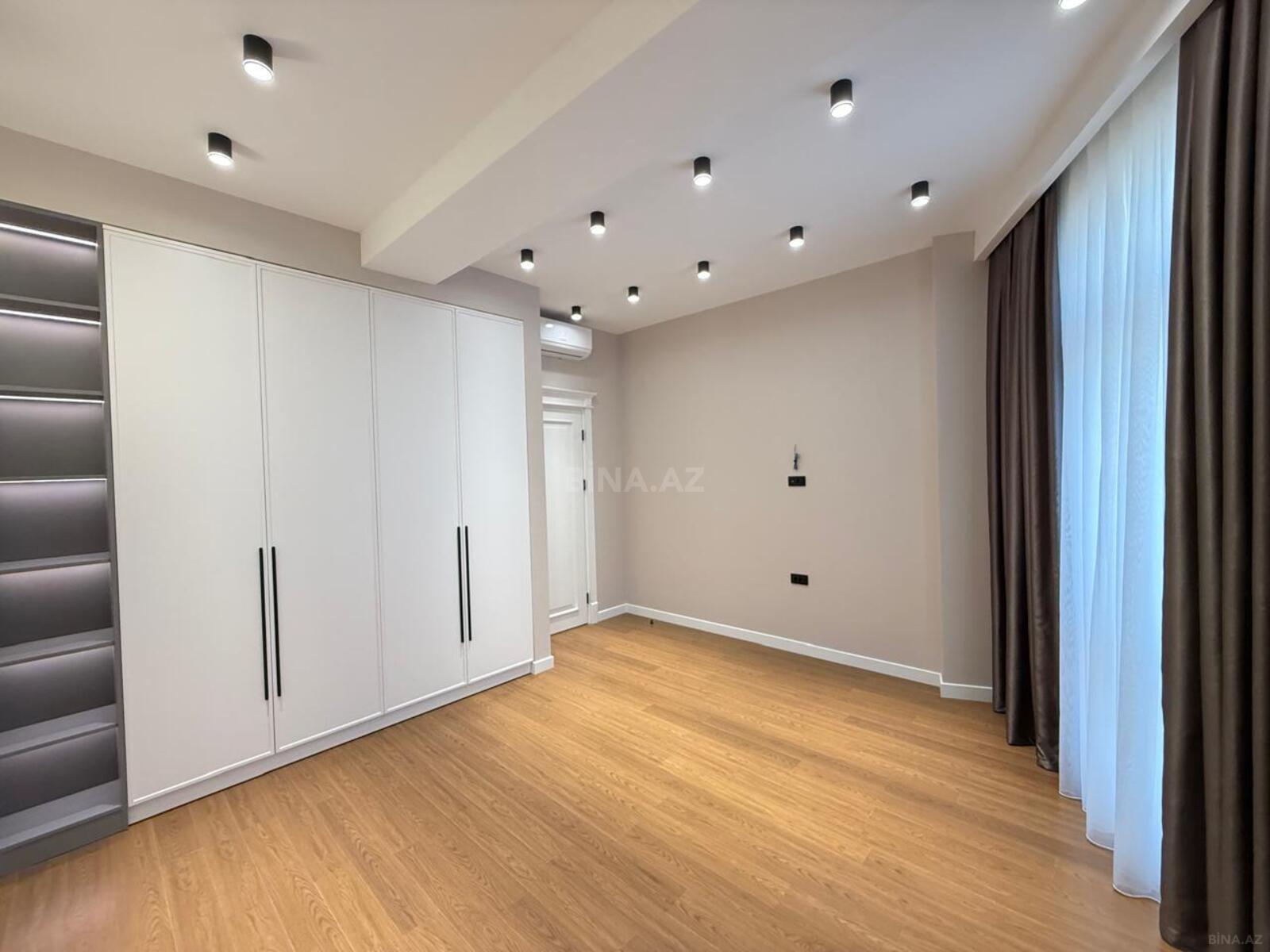 4 otaqlı yeni tikili - Ağ şəhər q. - 153 m² (12)