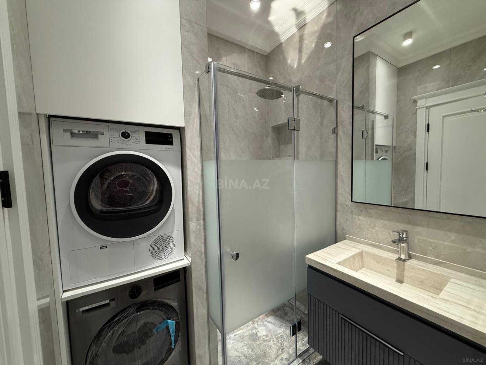 4 otaqlı yeni tikili - Ağ şəhər q. - 153 m² (24)