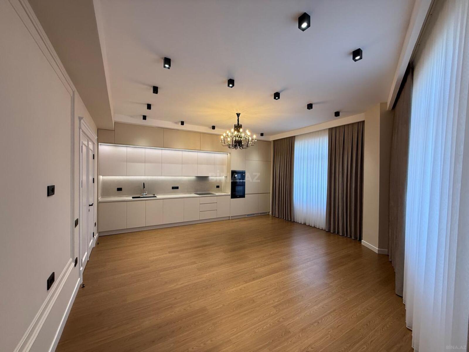 4 otaqlı yeni tikili - Ağ şəhər q. - 153 m² (5)