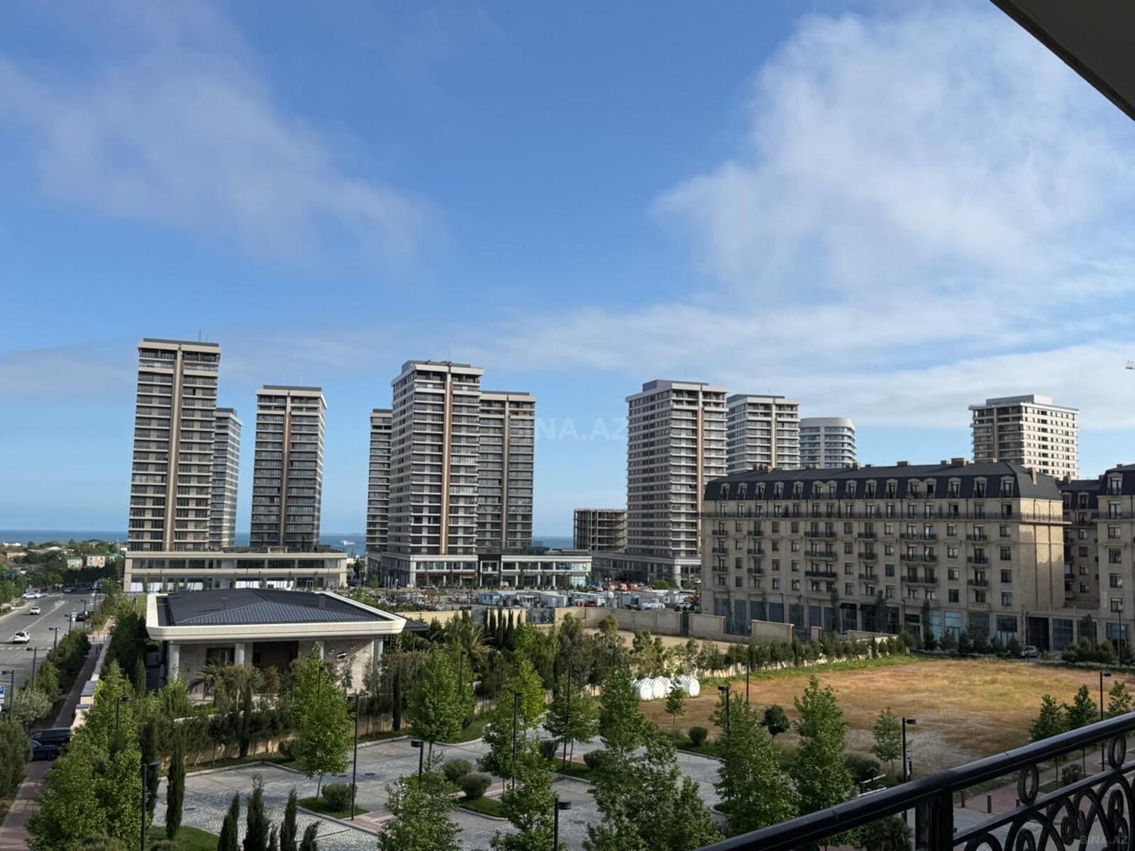 4 otaqlı yeni tikili - Ağ şəhər q. - 153 m² (19)