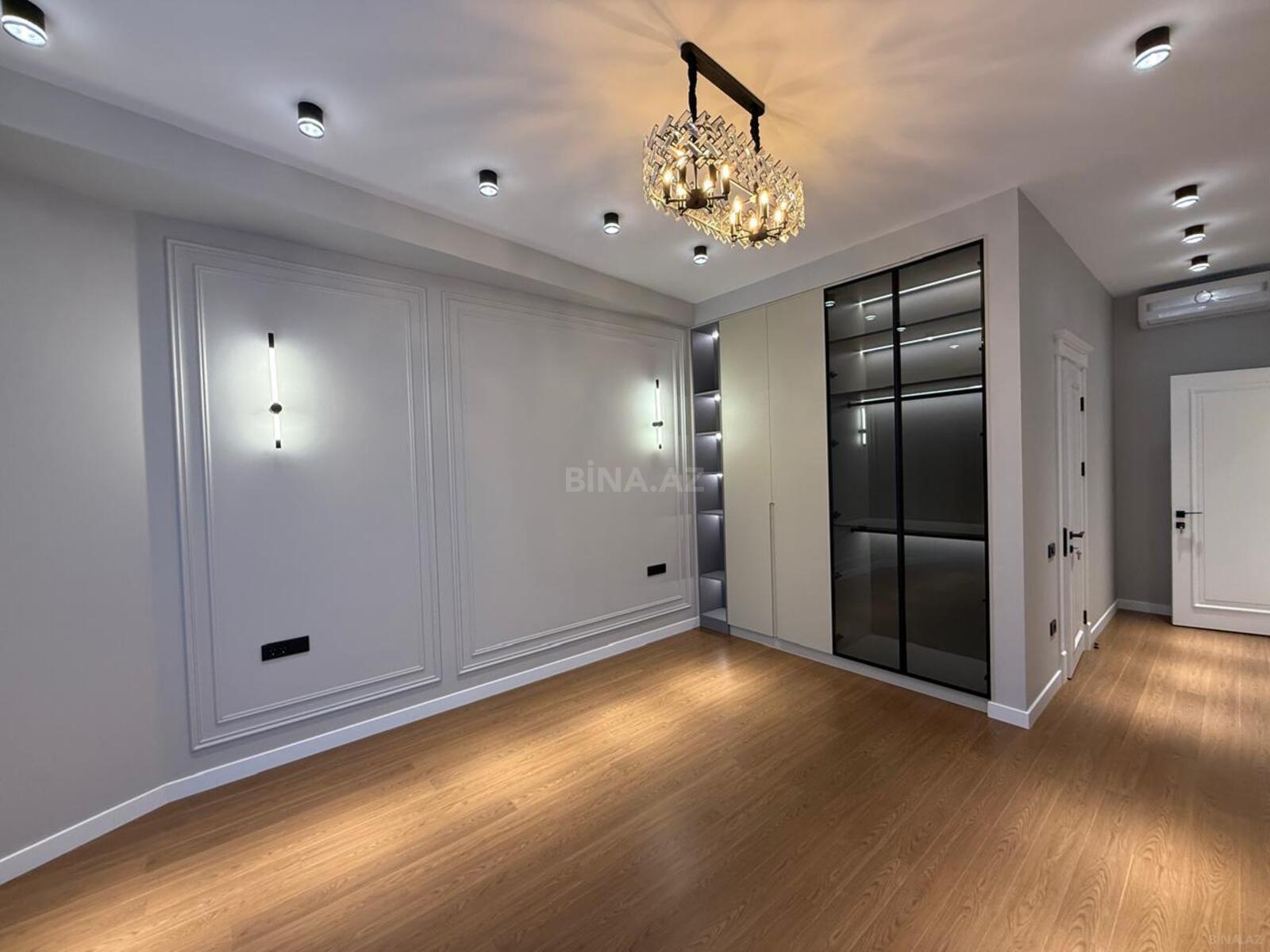 4 otaqlı yeni tikili - Ağ şəhər q. - 153 m² (15)