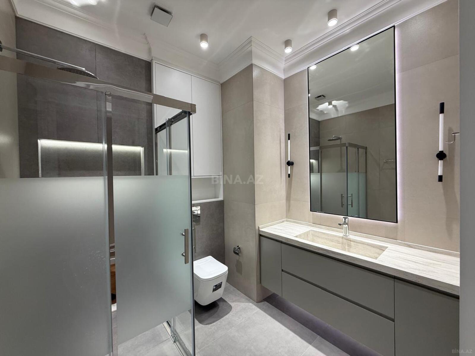 4 otaqlı yeni tikili - Ağ şəhər q. - 153 m² (21)