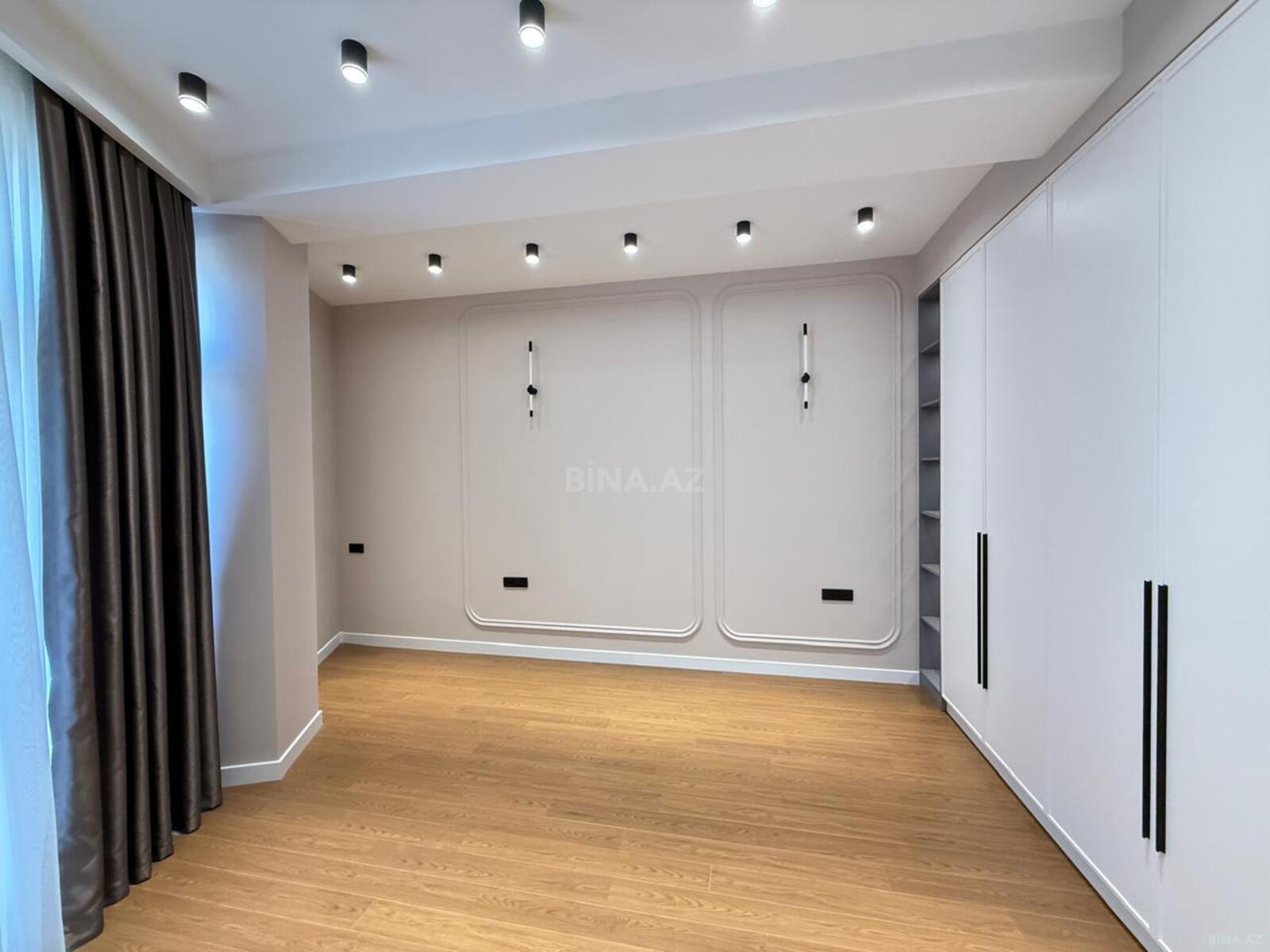 4 otaqlı yeni tikili - Ağ şəhər q. - 153 m² (10)