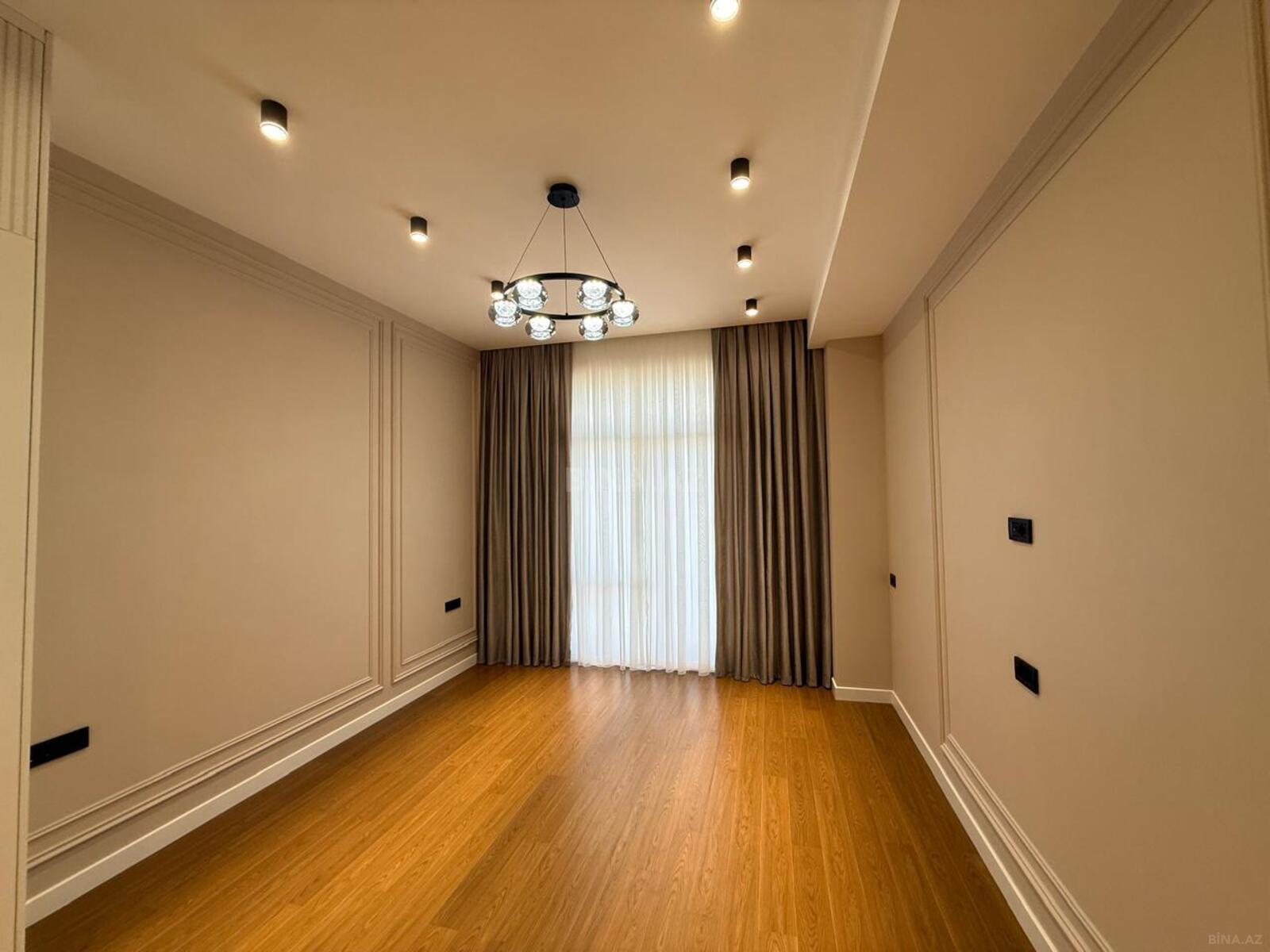 4 otaqlı yeni tikili - Ağ şəhər q. - 153 m² (9)