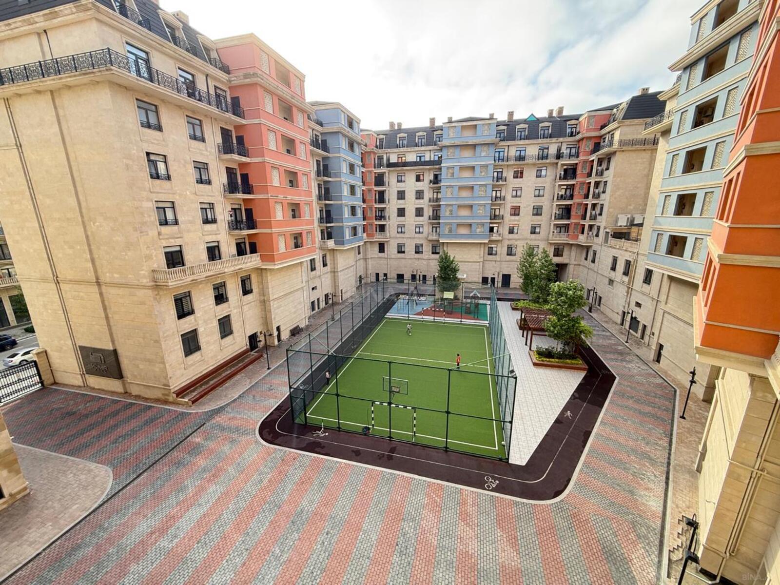 4 otaqlı yeni tikili - Ağ şəhər q. - 153 m² (25)