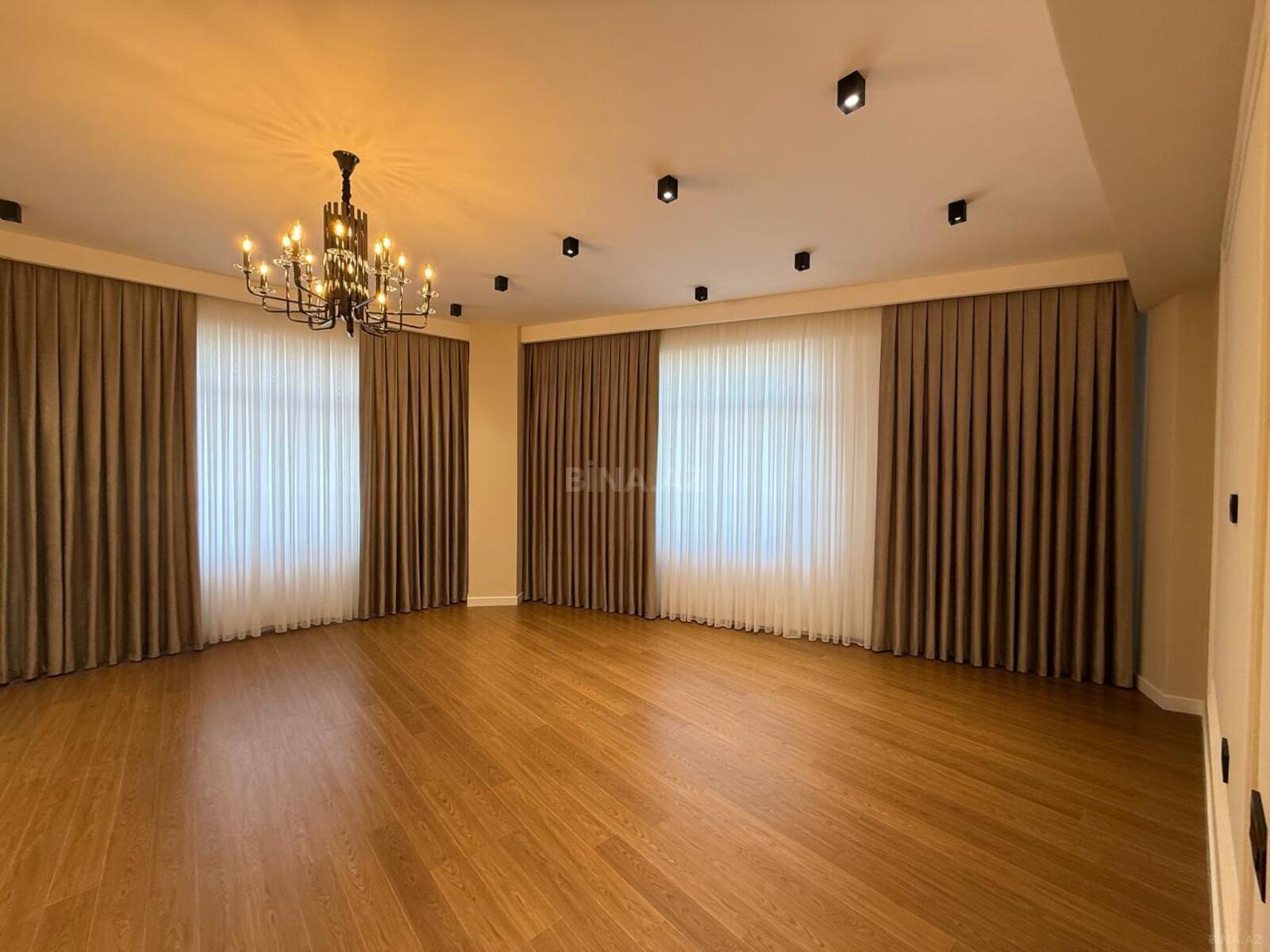 4 otaqlı yeni tikili - Ağ şəhər q. - 153 m² (6)