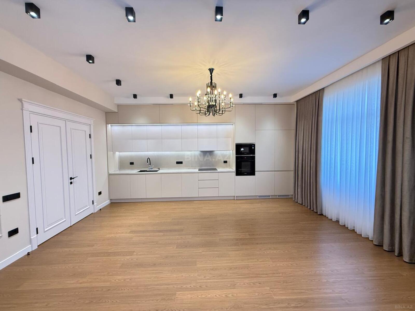 4 otaqlı yeni tikili - Ağ şəhər q. - 153 m² (4)