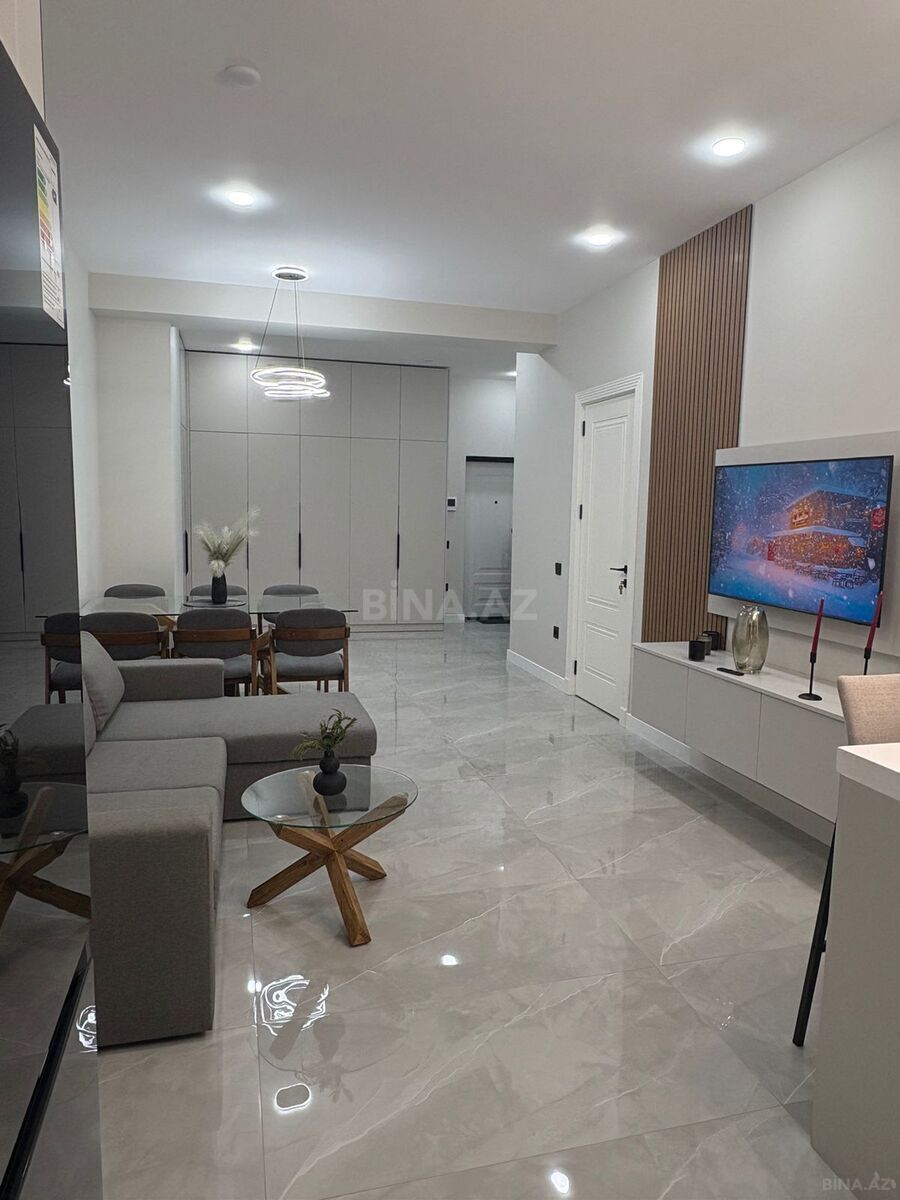 2 otaqlı yeni tikili - Xətai r. - 70 m² (1)