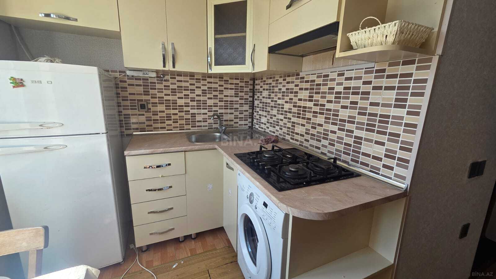 2 otaqlı yeni tikili - Həzi Aslanov m. - 59 m² (6)