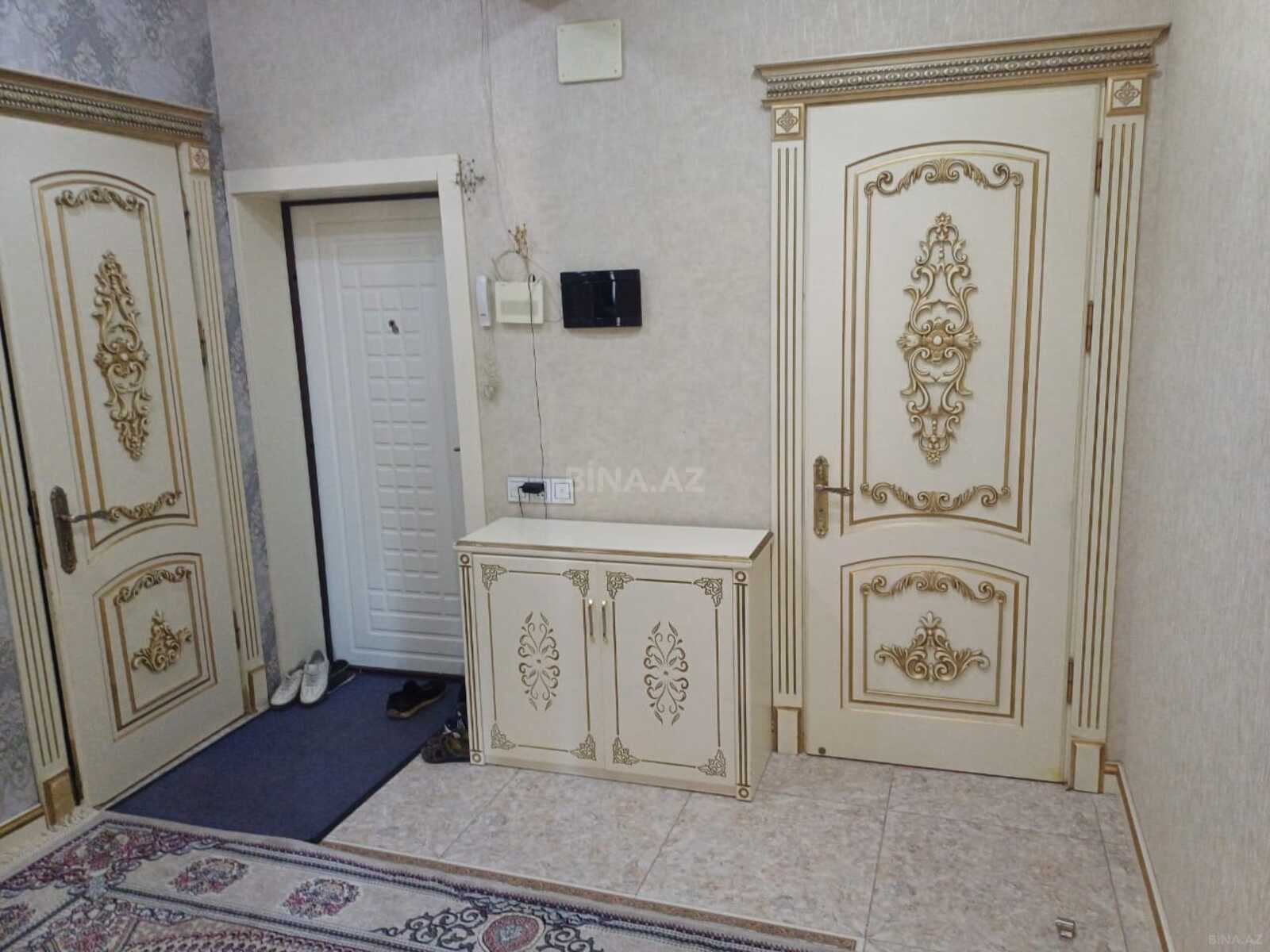 3 otaqlı yeni tikili - Həzi Aslanov m. - 121 m² (5)