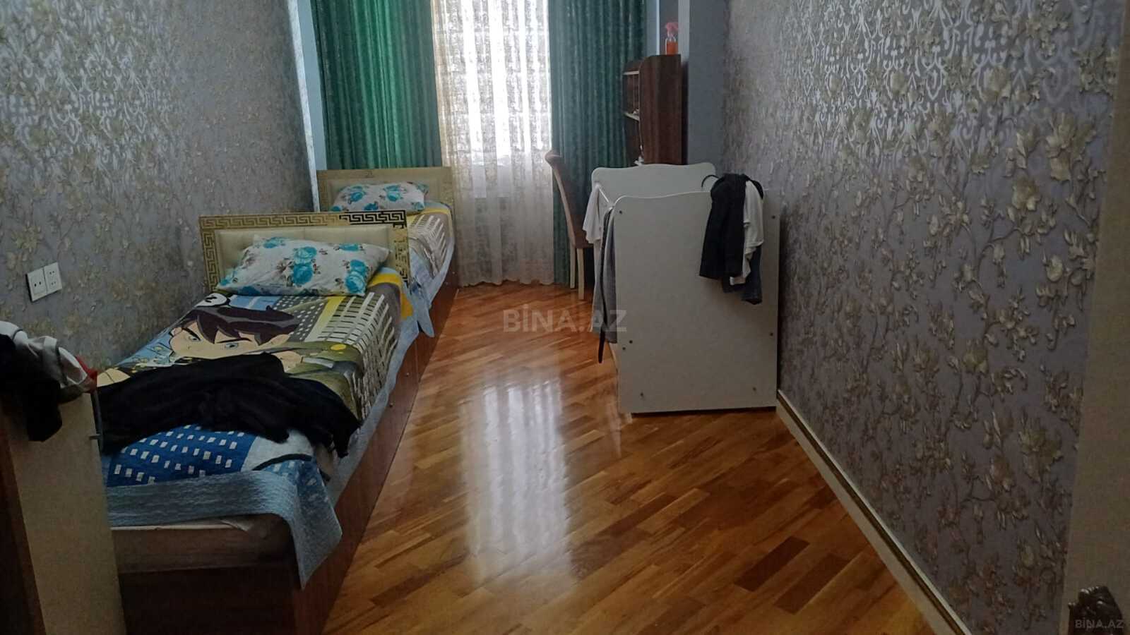 3 otaqlı yeni tikili - Həzi Aslanov m. - 121 m² (10)