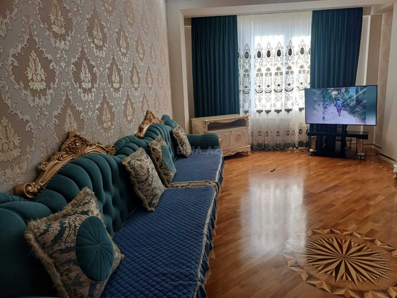 3 otaqlı yeni tikili - Həzi Aslanov m. - 121 m² (11)