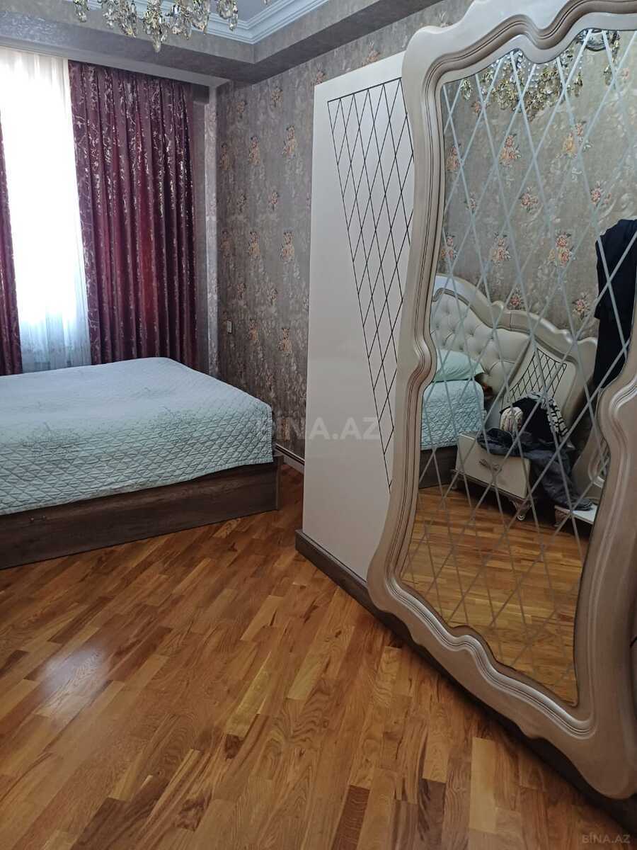3 otaqlı yeni tikili - Həzi Aslanov m. - 121 m² (3)