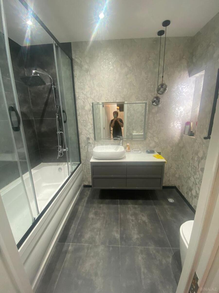 3 otaqlı yeni tikili - 8 Noyabr m. - 110 m² (8)