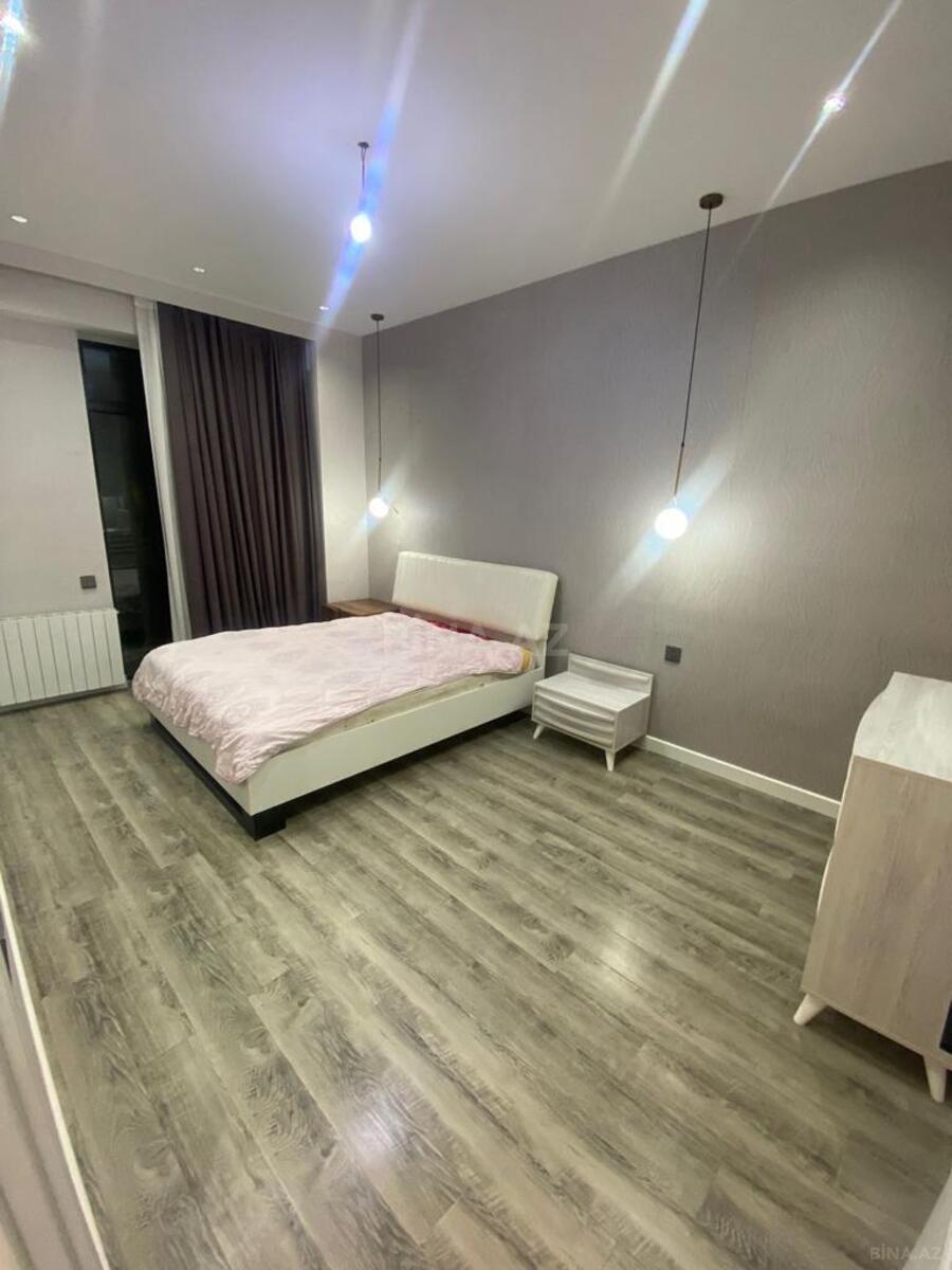 3 otaqlı yeni tikili - 8 Noyabr m. - 110 m² (5)