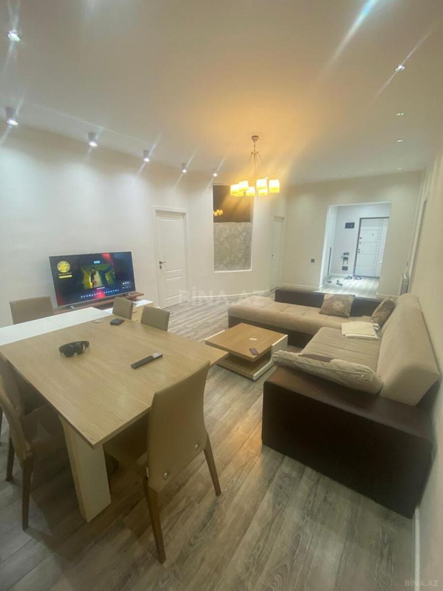 3 otaqlı yeni tikili - 8 Noyabr m. - 110 m² (6)