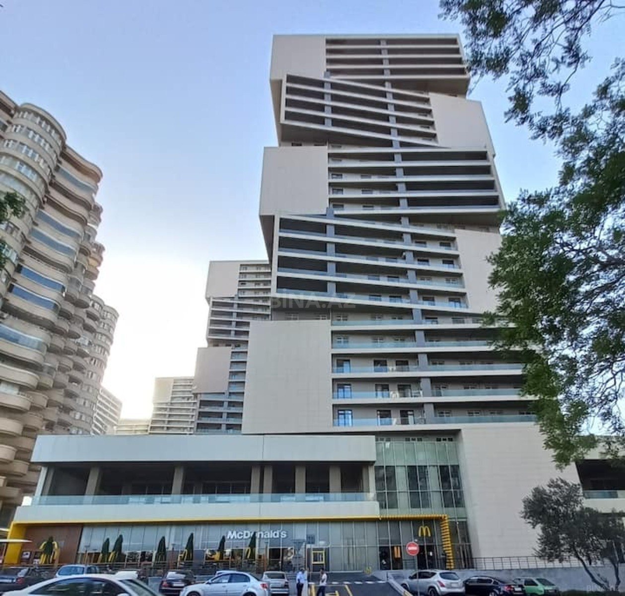 3 otaqlı yeni tikili - 8 Noyabr m. - 110 m² (1)