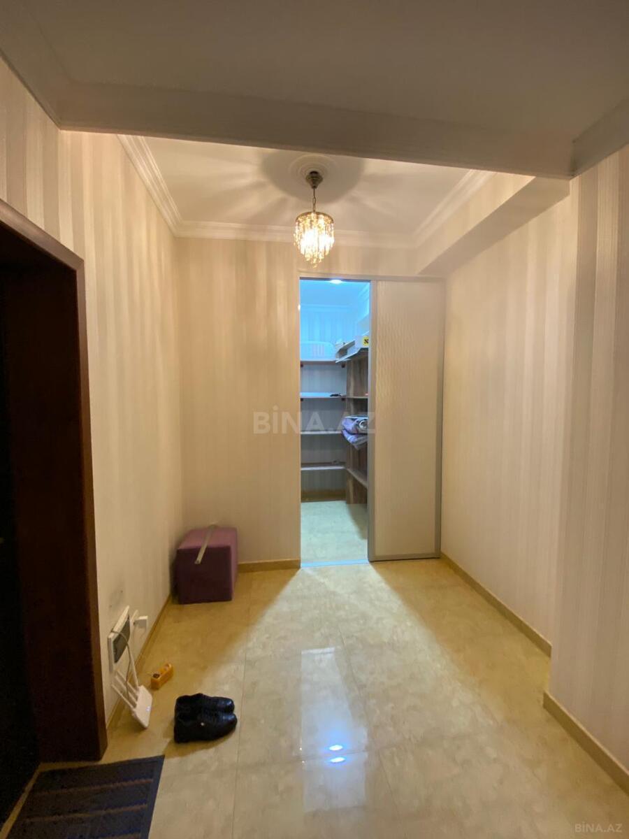 3 otaqlı yeni tikili - Şah İsmayıl Xətai m. - 125 m² (16)