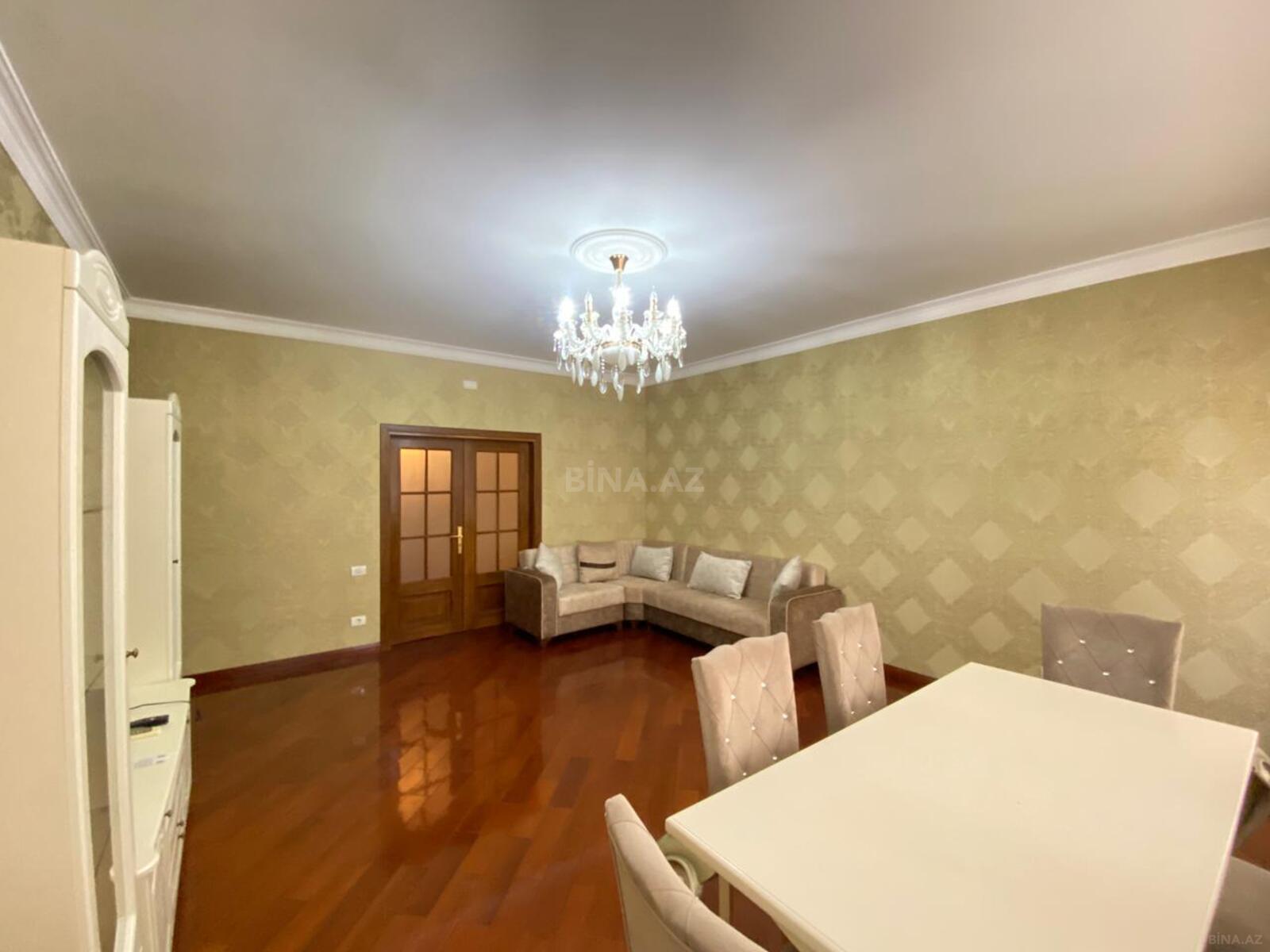 3 otaqlı yeni tikili - Şah İsmayıl Xətai m. - 125 m² (4)