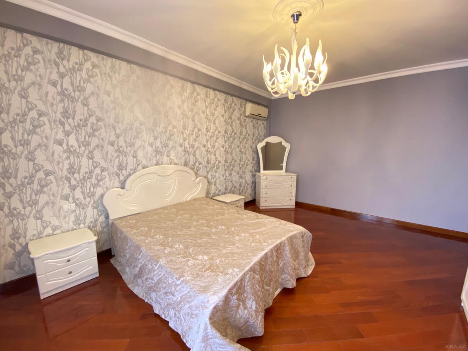 3 otaqlı yeni tikili - Şah İsmayıl Xətai m. - 125 m² (8)