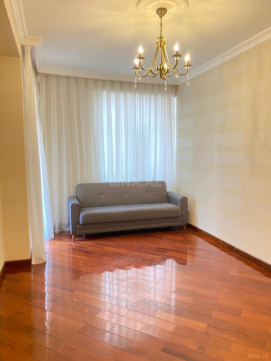 3 otaqlı yeni tikili - Şah İsmayıl Xətai m. - 125 m² (10)