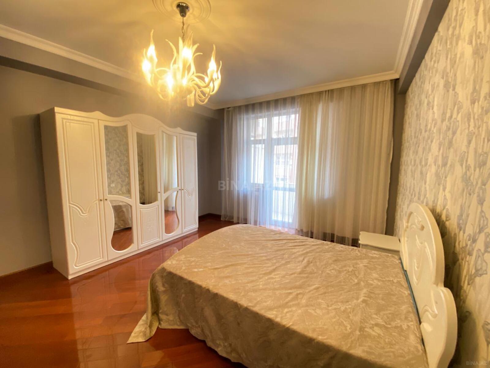 3 otaqlı yeni tikili - Şah İsmayıl Xətai m. - 125 m² (9)