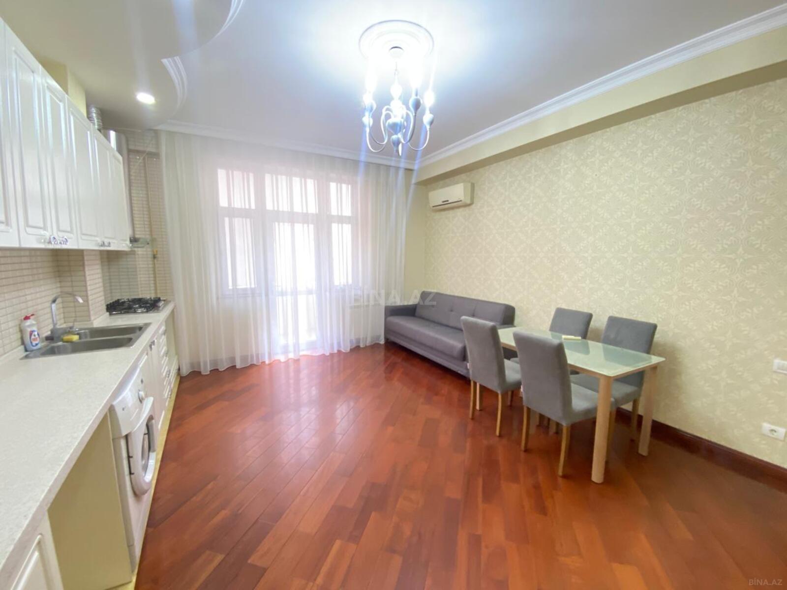 3 otaqlı yeni tikili - Şah İsmayıl Xətai m. - 125 m² (14)
