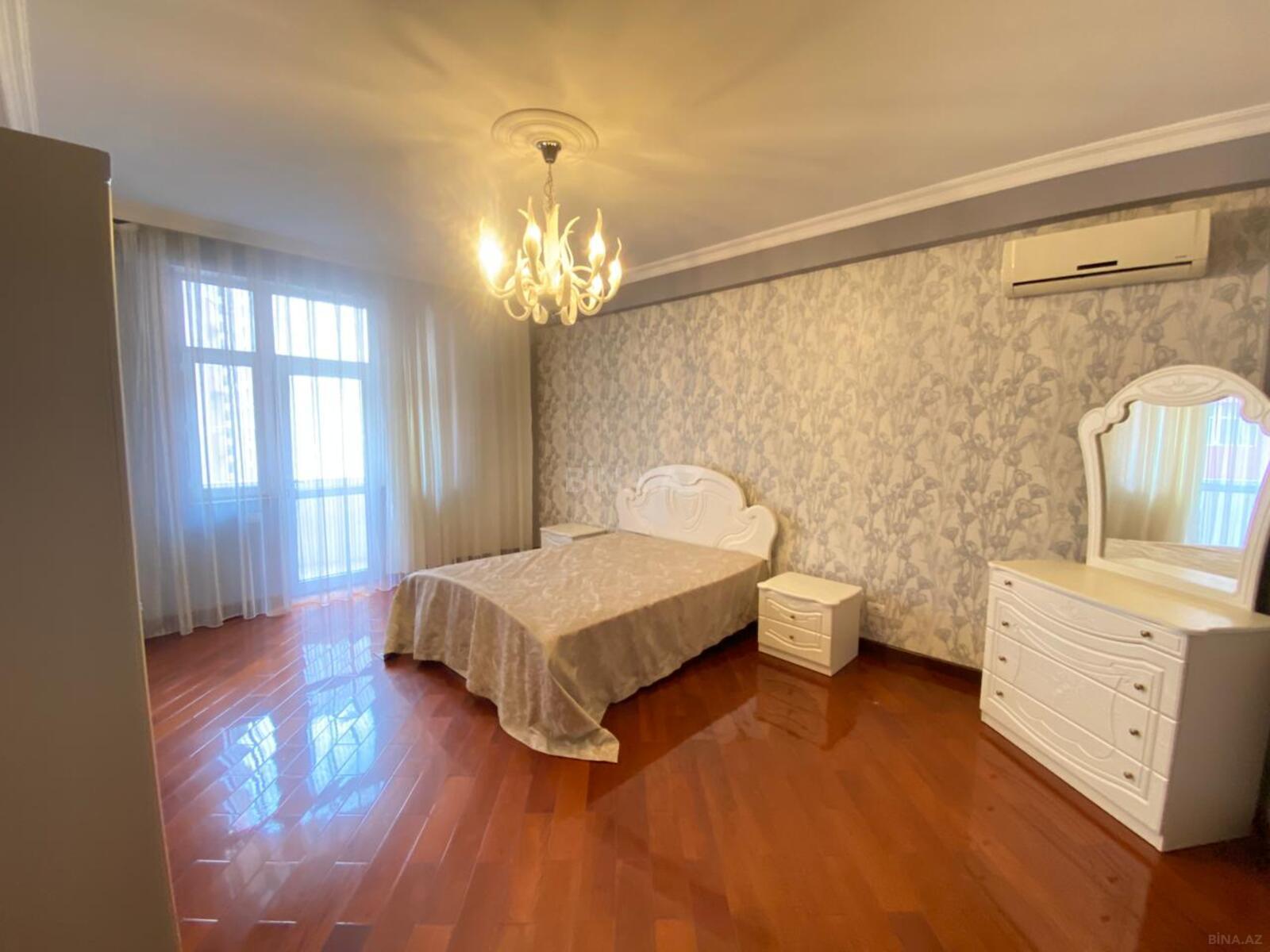 3 otaqlı yeni tikili - Şah İsmayıl Xətai m. - 125 m² (6)