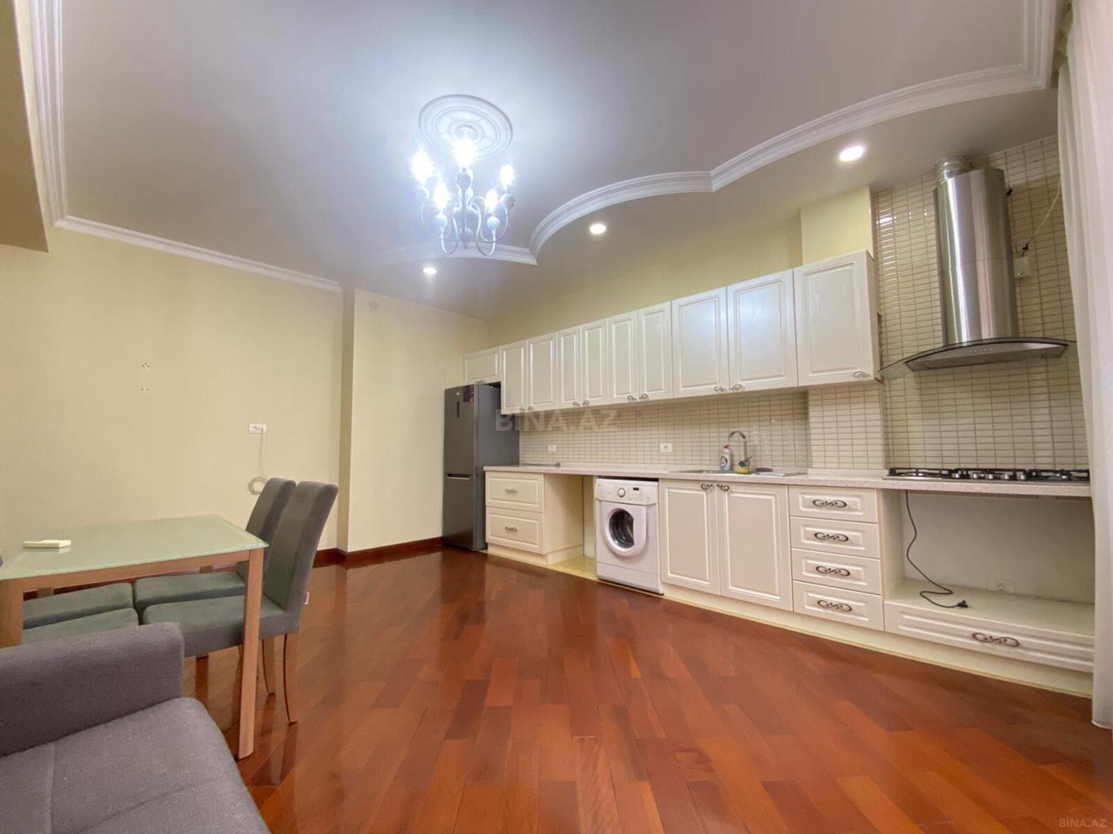 3 otaqlı yeni tikili - Şah İsmayıl Xətai m. - 125 m² (13)