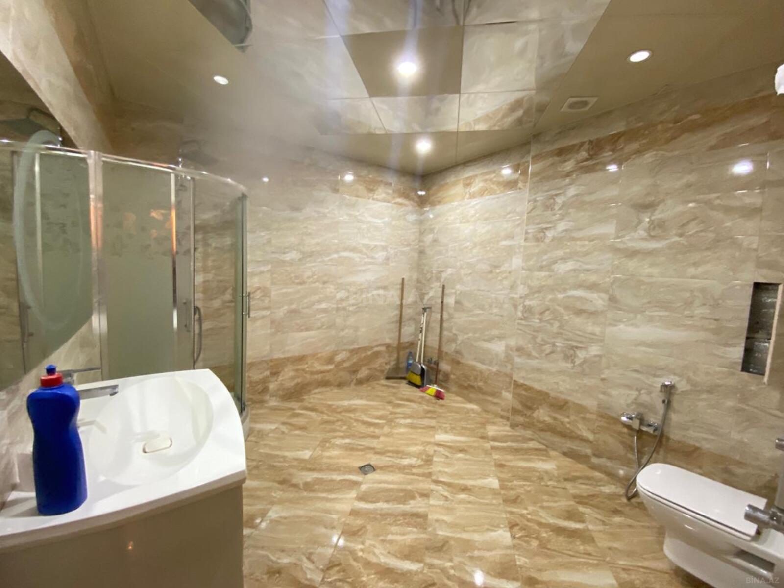 3 otaqlı yeni tikili - Şah İsmayıl Xətai m. - 125 m² (15)