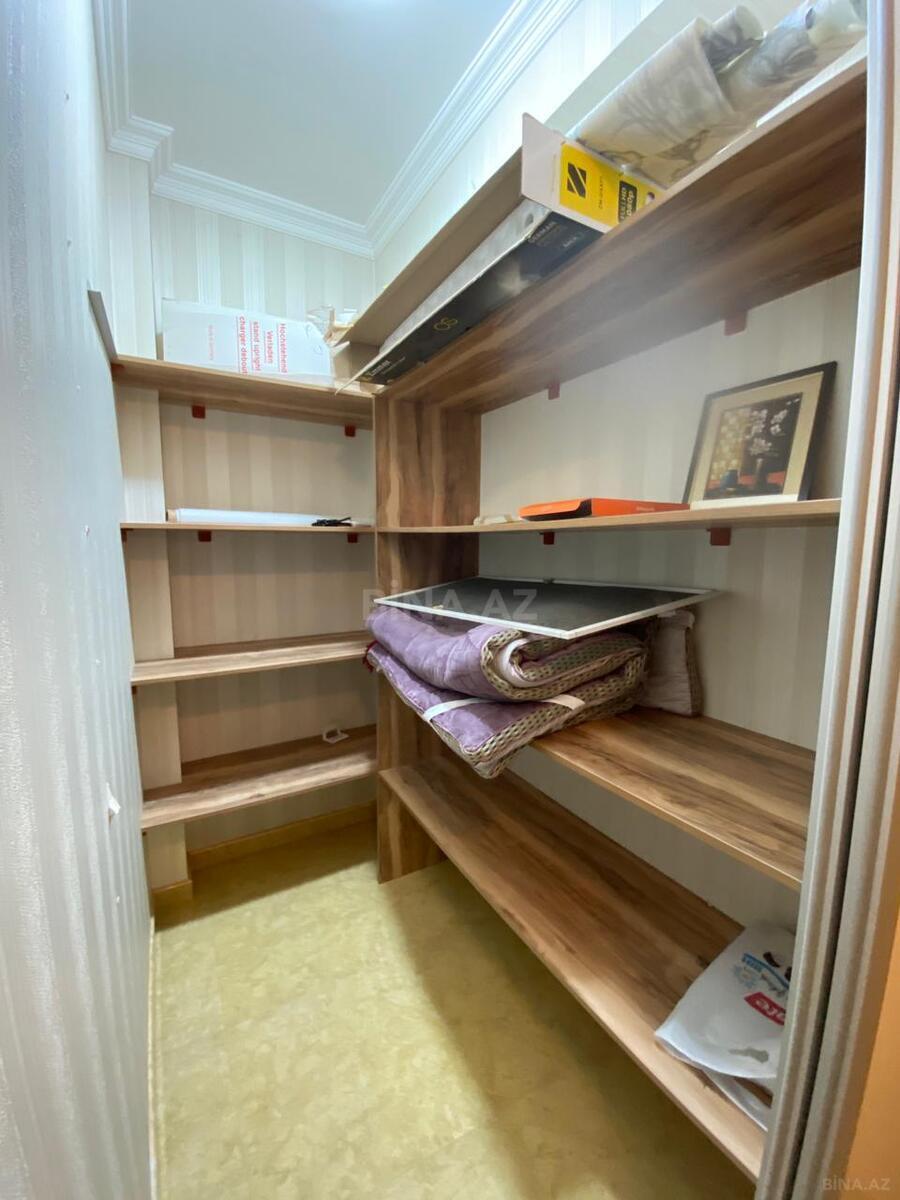 3 otaqlı yeni tikili - Şah İsmayıl Xətai m. - 125 m² (11)