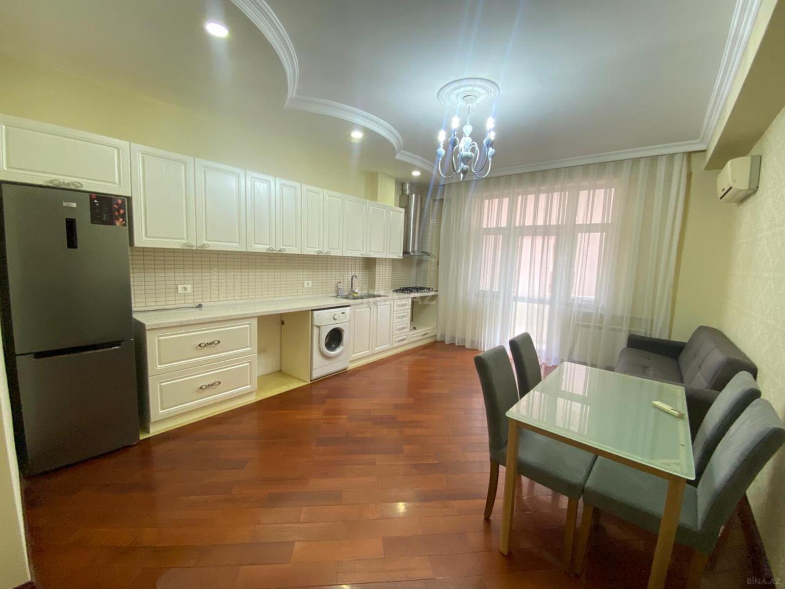 3 otaqlı yeni tikili - Şah İsmayıl Xətai m. - 125 m² (12)