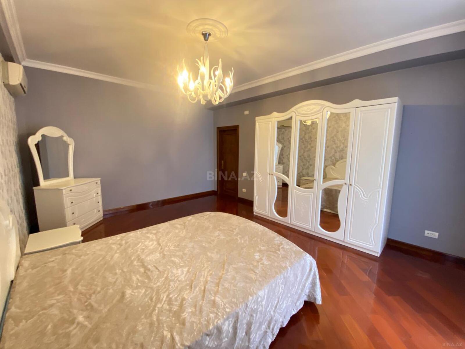 3 otaqlı yeni tikili - Şah İsmayıl Xətai m. - 125 m² (7)