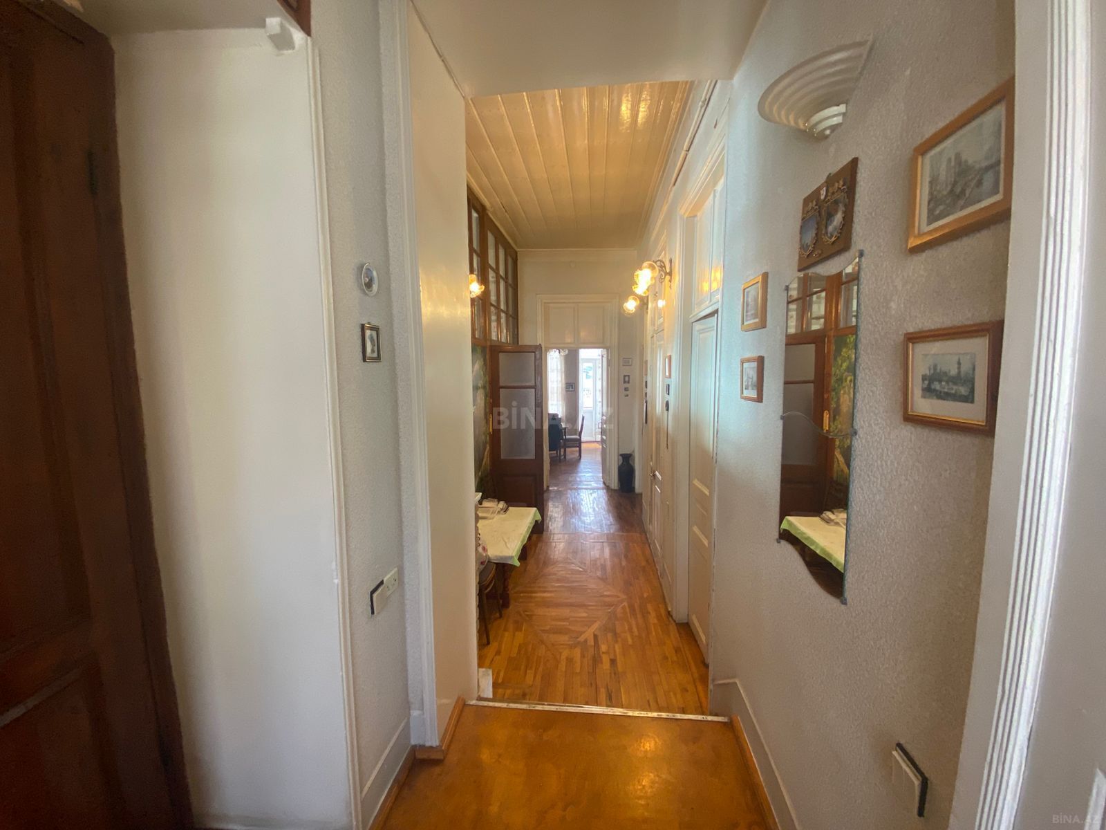 4 otaqlı köhnə tikili - İçəri Şəhər m. - 110 m² (16)