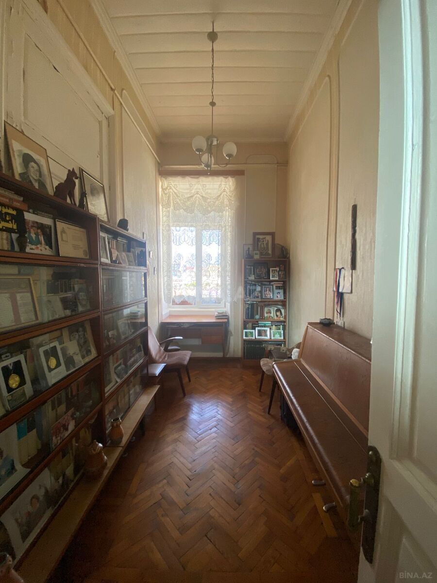 4 otaqlı köhnə tikili - İçəri Şəhər m. - 110 m² (3)