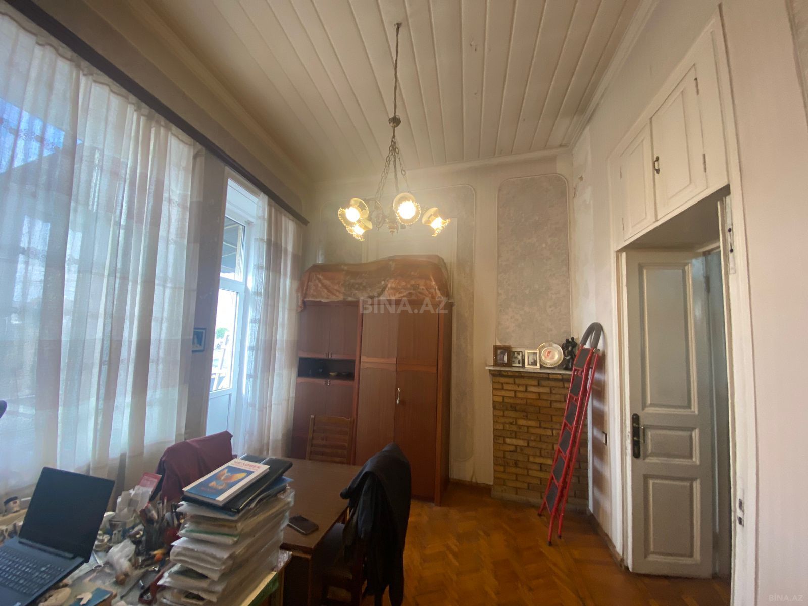 4 otaqlı köhnə tikili - İçəri Şəhər m. - 110 m² (17)