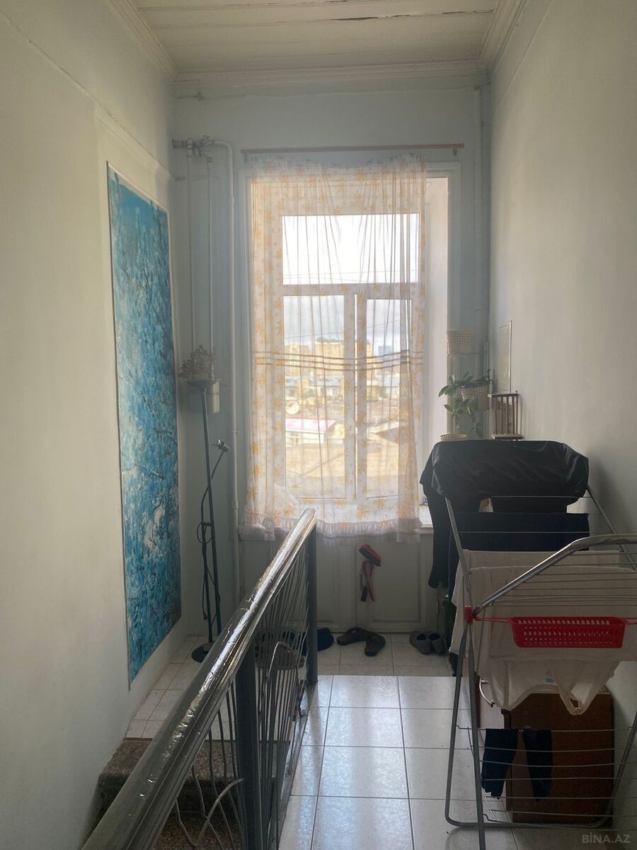 4 otaqlı köhnə tikili - İçəri Şəhər m. - 110 m² (6)