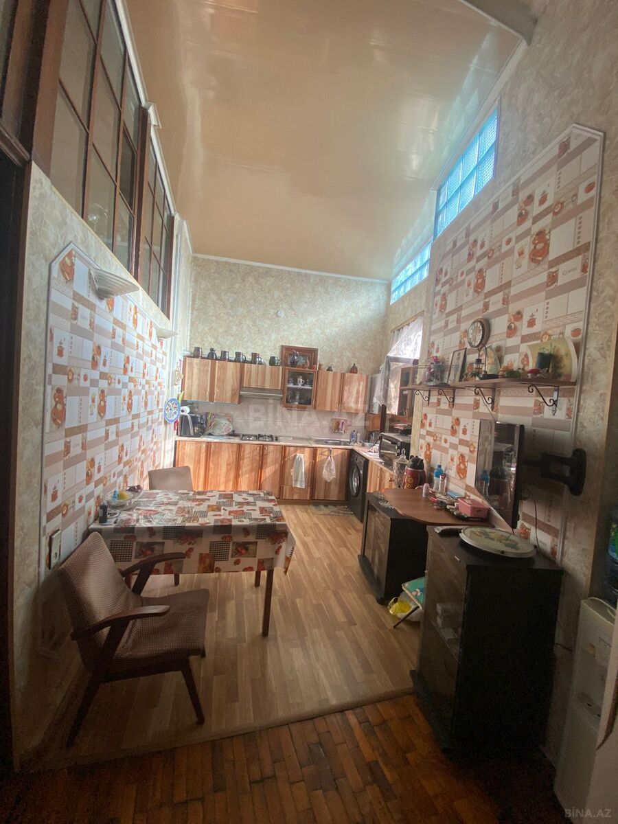 4 otaqlı köhnə tikili - İçəri Şəhər m. - 110 m² (15)