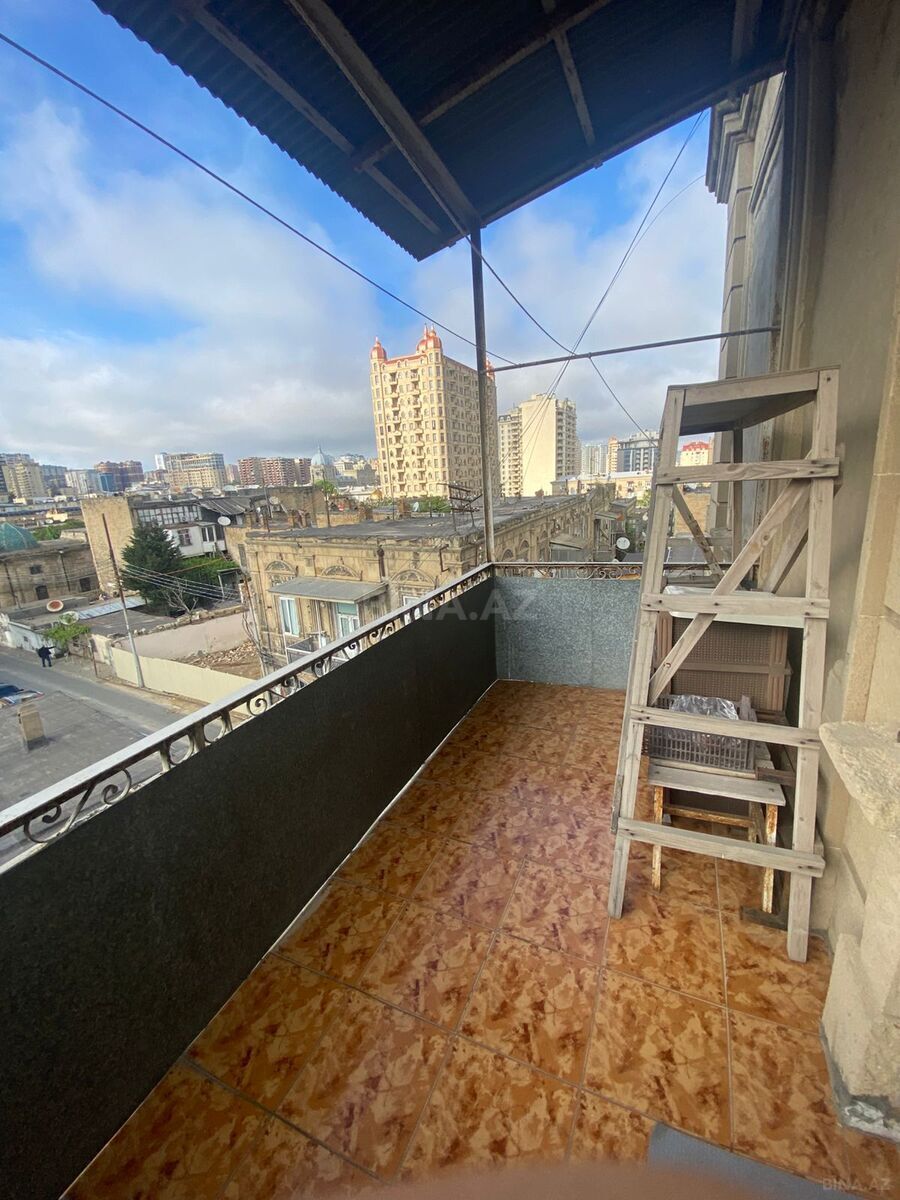 4 otaqlı köhnə tikili - İçəri Şəhər m. - 110 m² (20)