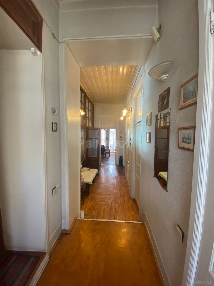 4 otaqlı köhnə tikili - İçəri Şəhər m. - 110 m² (11)