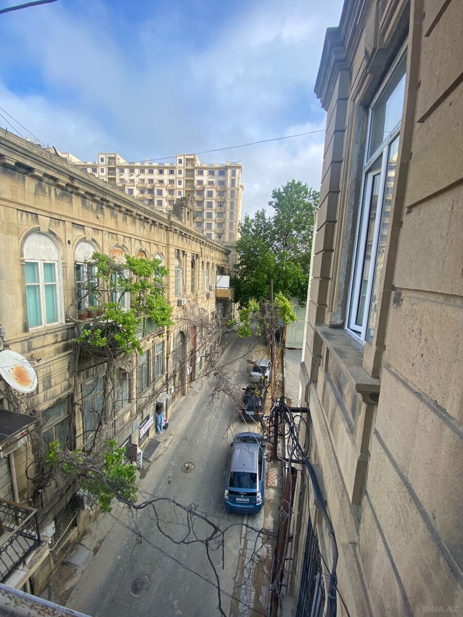 4 otaqlı köhnə tikili - İçəri Şəhər m. - 110 m² (1)