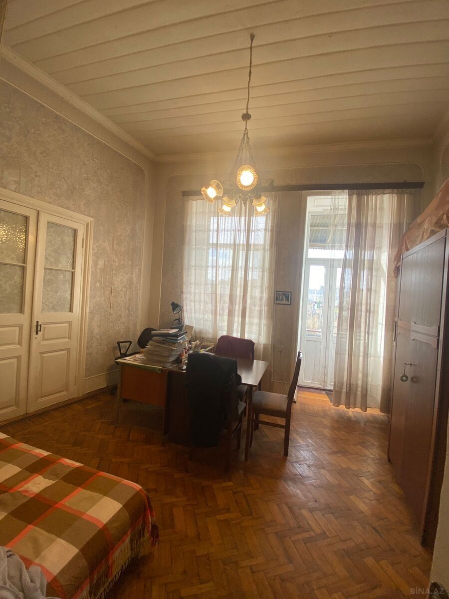 4 otaqlı köhnə tikili - İçəri Şəhər m. - 110 m² (21)