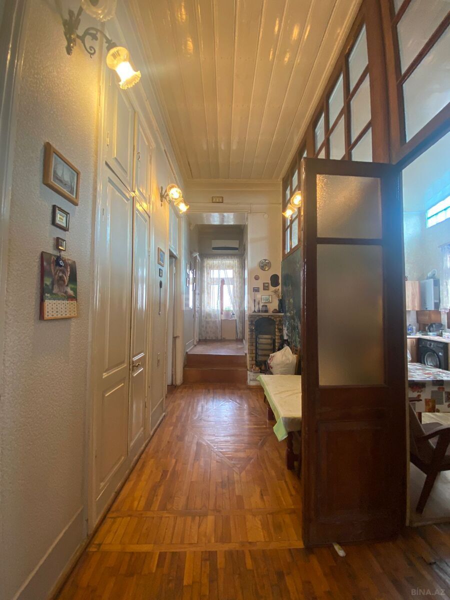 4 otaqlı köhnə tikili - İçəri Şəhər m. - 110 m² (13)