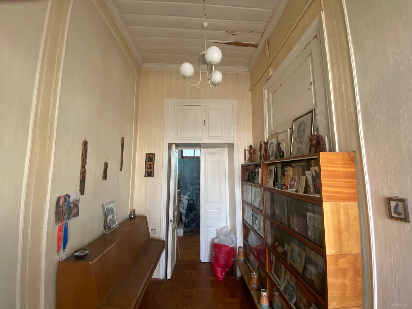 4 otaqlı köhnə tikili - İçəri Şəhər m. - 110 m² (27)