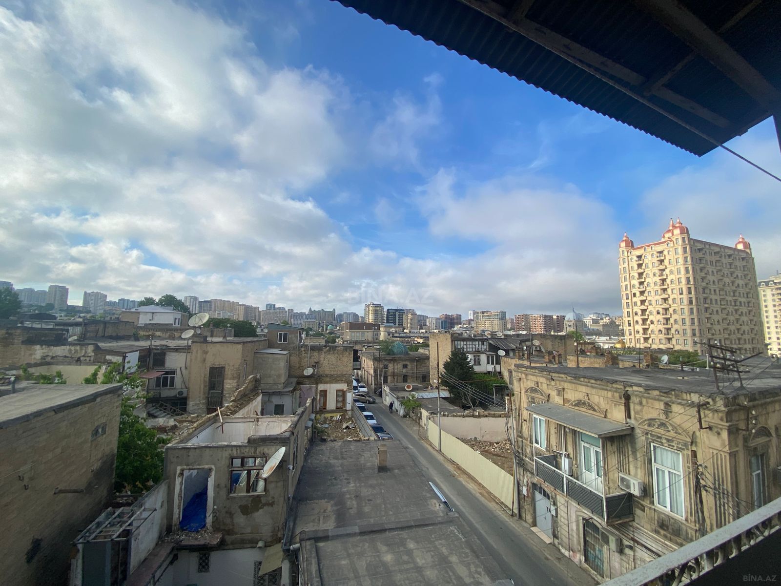 4 otaqlı köhnə tikili - İçəri Şəhər m. - 110 m² (19)