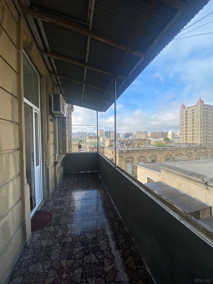 4 otaqlı köhnə tikili - İçəri Şəhər m. - 110 m² (24)